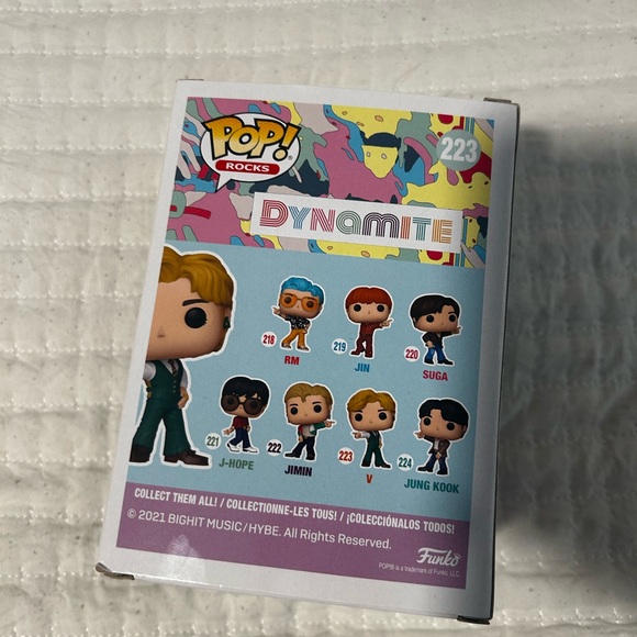 BTS V Rocks Funko Pop #Kpop - Picture 4 of 4